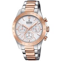 Orologio Festina Donna Boyfriend in Acciaio F20398/1 - F20398/1